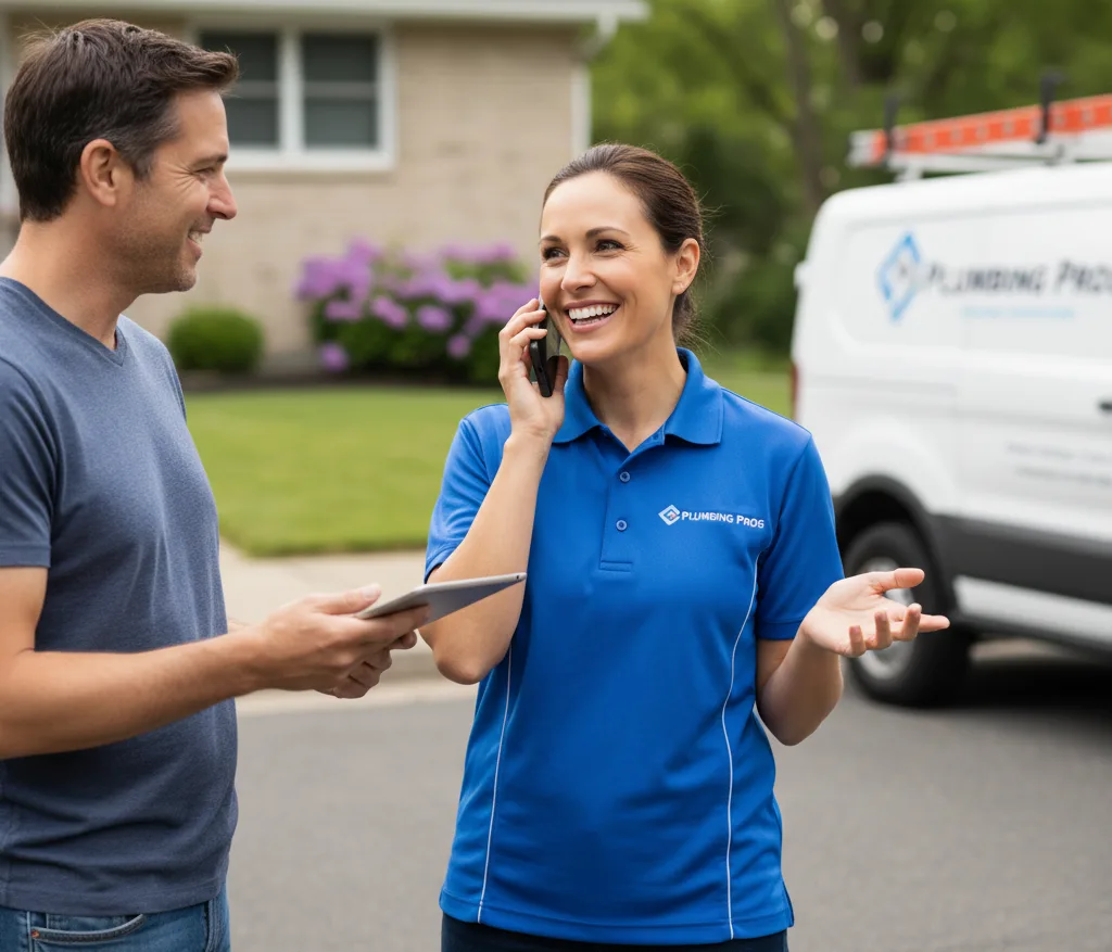 Grant Plumbing customer support in Needham